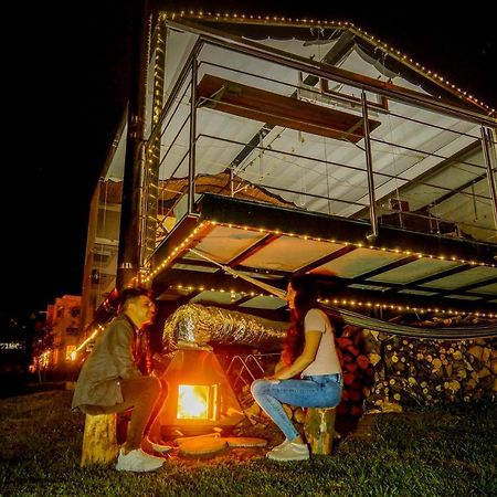 Glamping Cristal Guatavita Exterior foto