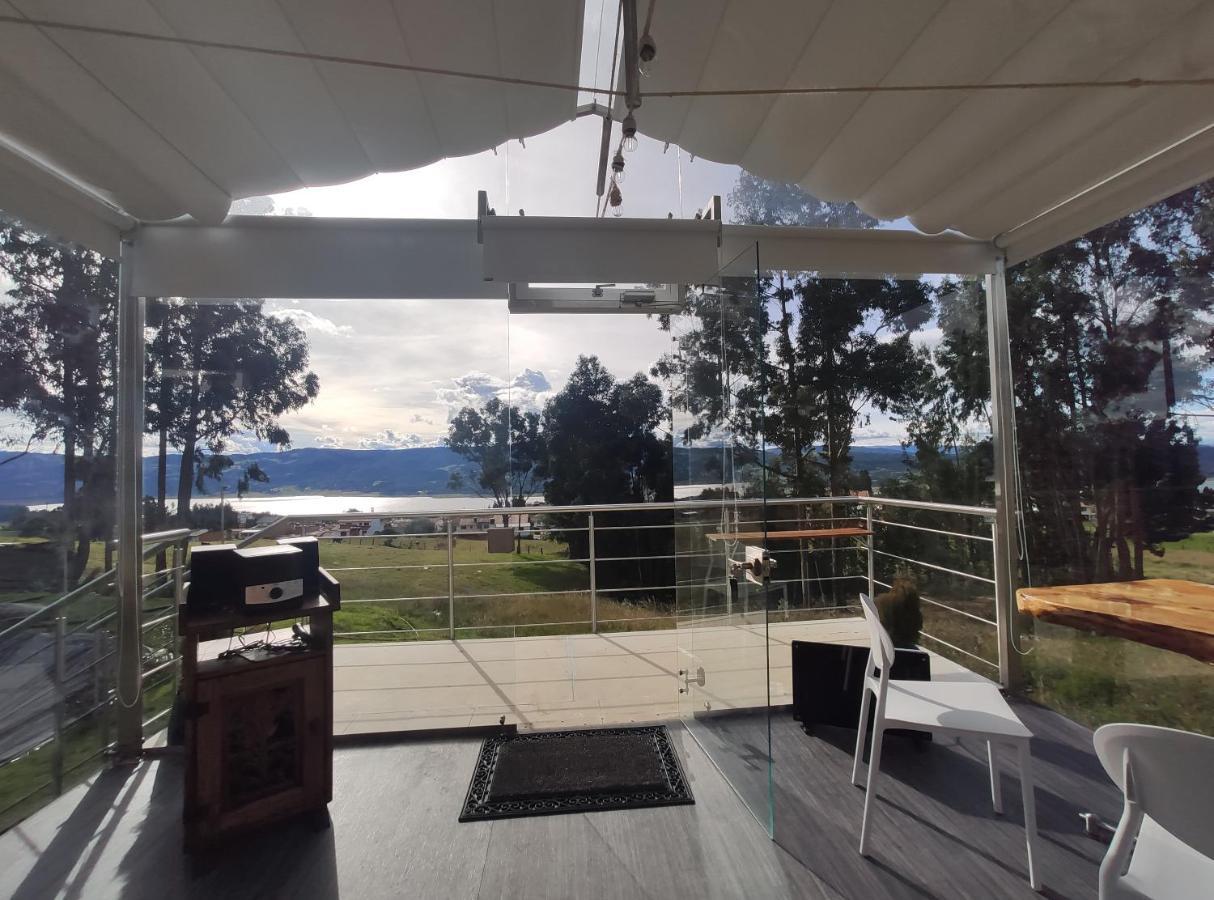 Glamping Cristal Guatavita Exterior foto
