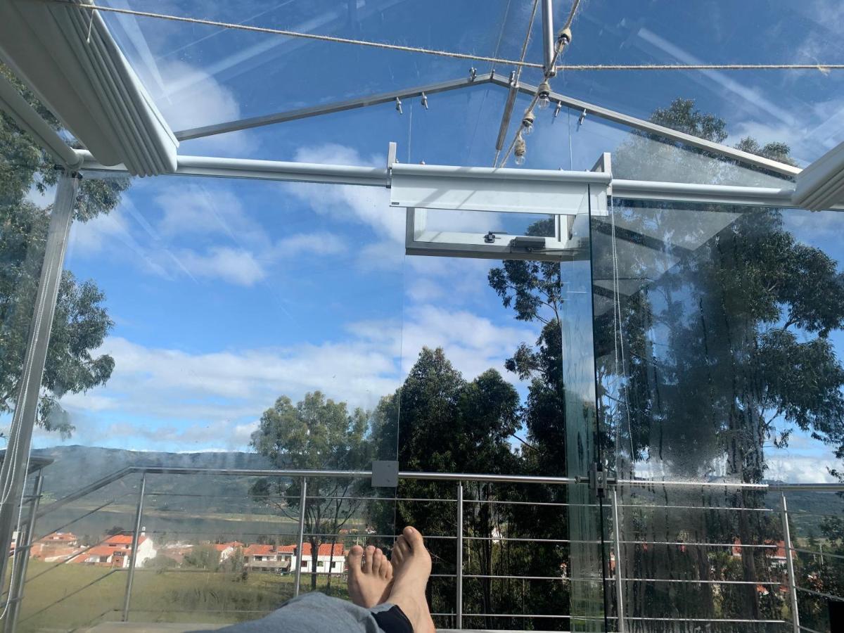 Glamping Cristal Guatavita Exterior foto
