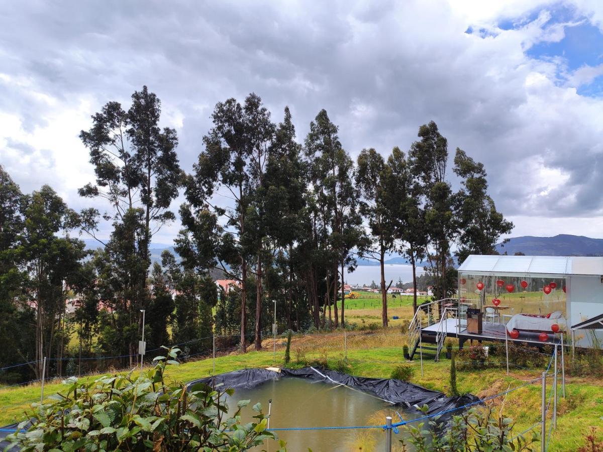 Glamping Cristal Guatavita Exterior foto