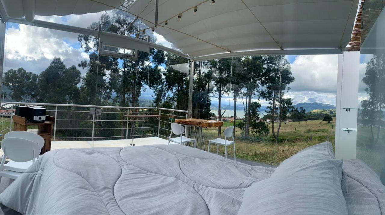 Glamping Cristal Guatavita Exterior foto