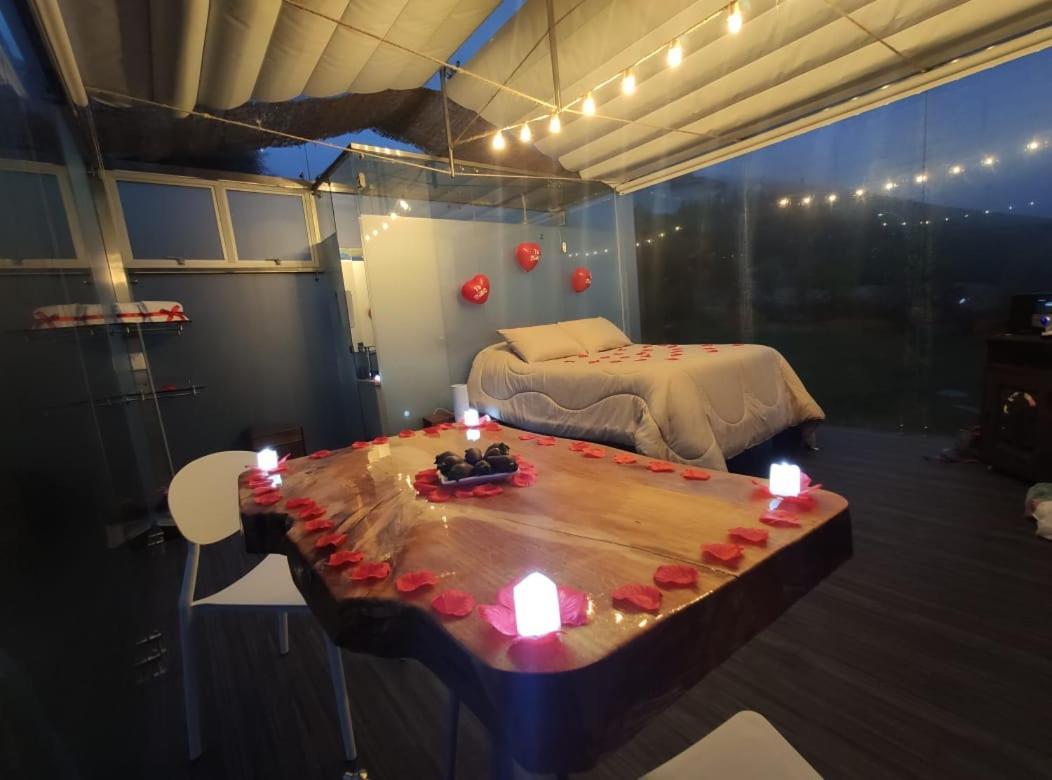 Glamping Cristal Guatavita Exterior foto