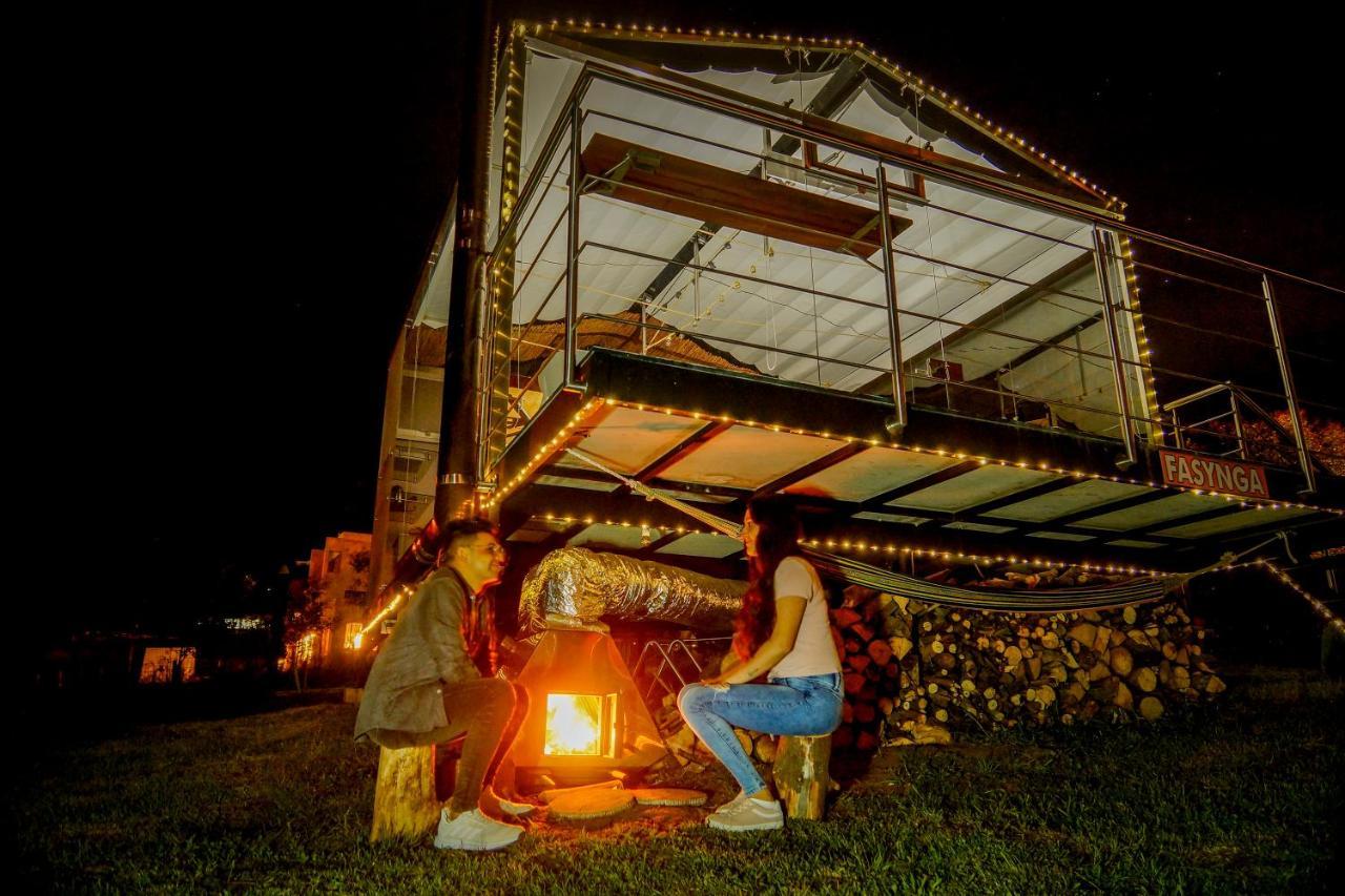 Glamping Cristal Guatavita Exterior foto