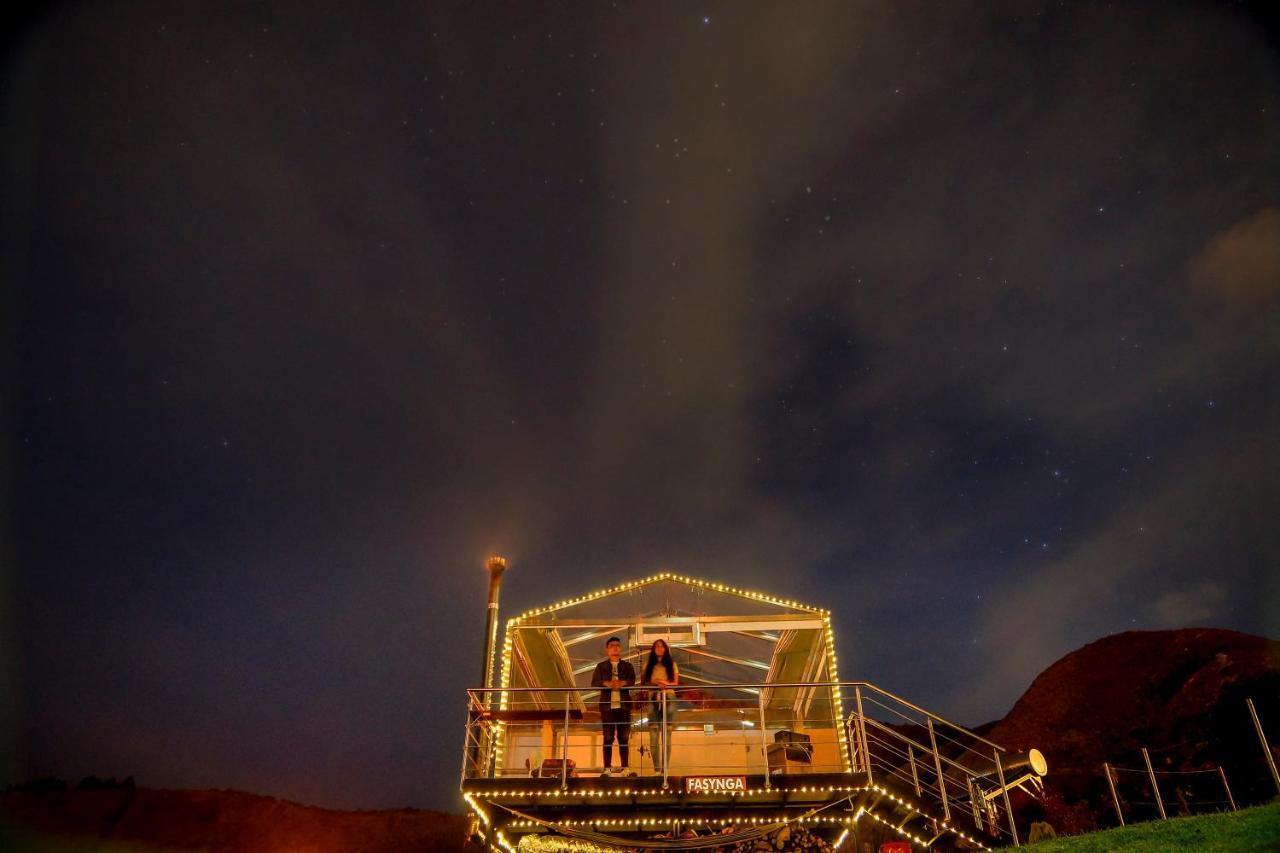 Glamping Cristal Guatavita Exterior foto