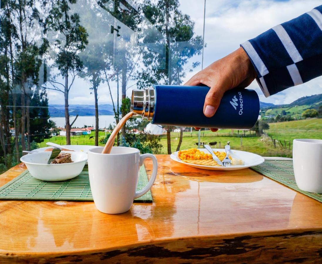 Glamping Cristal Guatavita Exterior foto