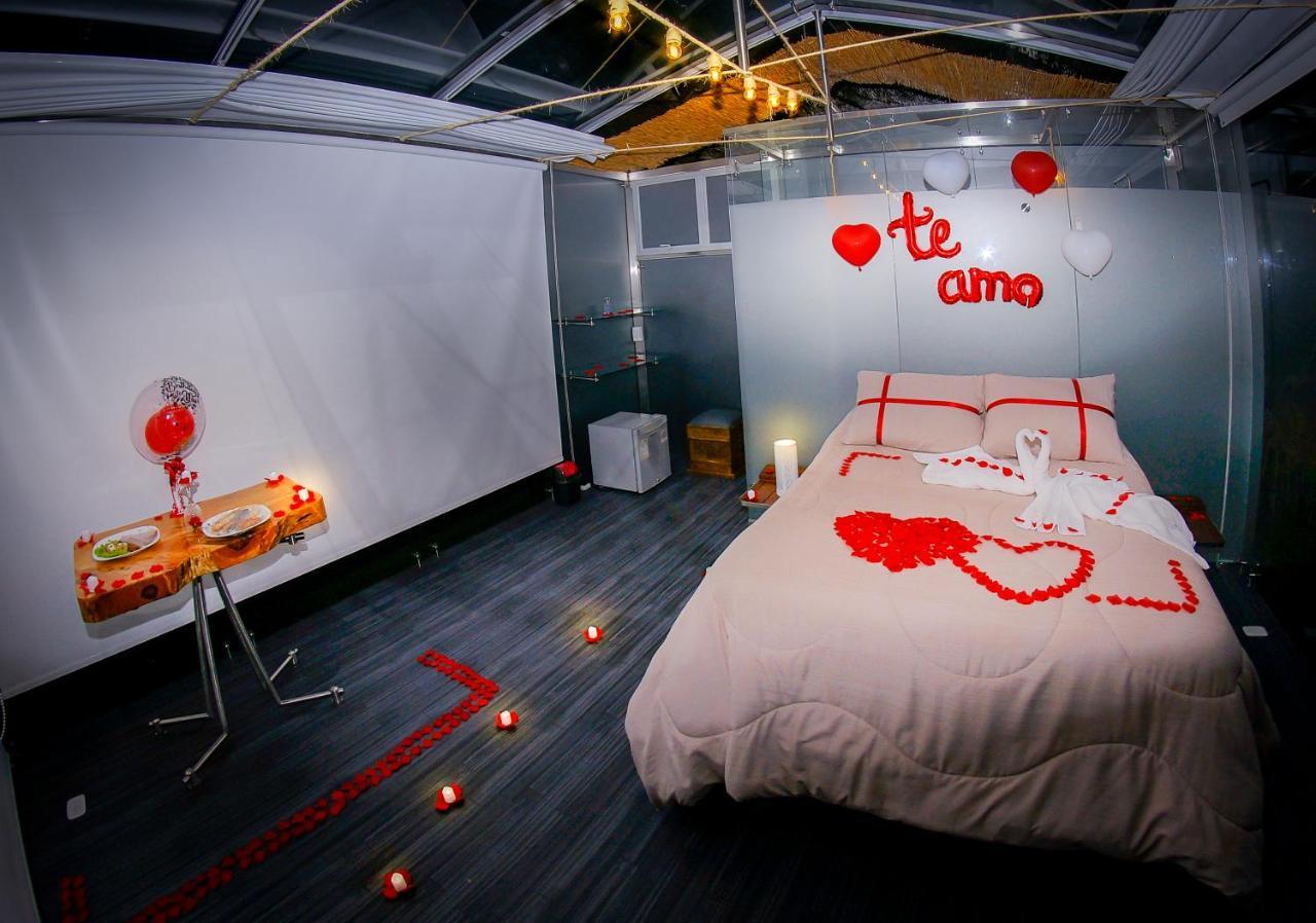 Glamping Cristal Guatavita Exterior foto