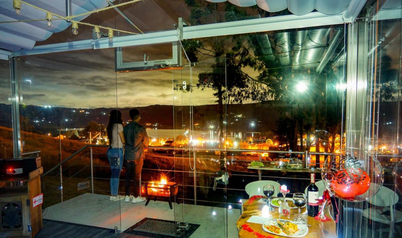 Glamping Cristal Guatavita Exterior foto